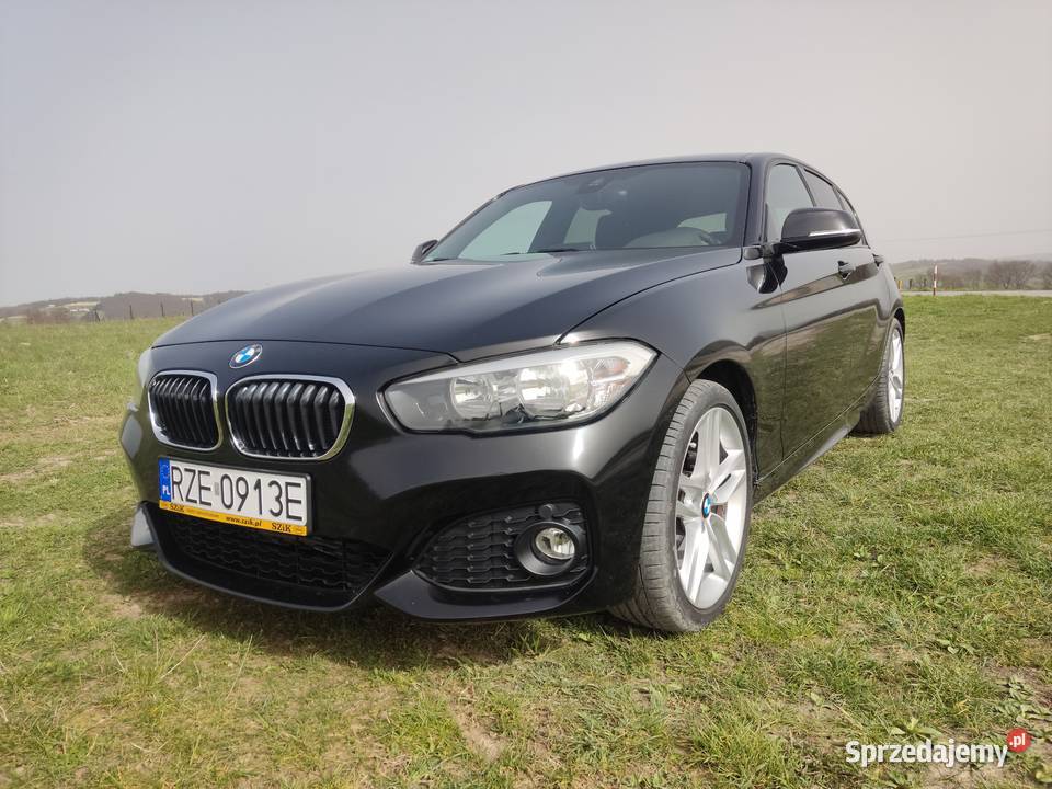BMW 116D 2015 122 przebiegu Rzeszów