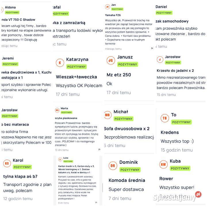 FlexiGo4U Przeprowadzki i transport Cała Polska