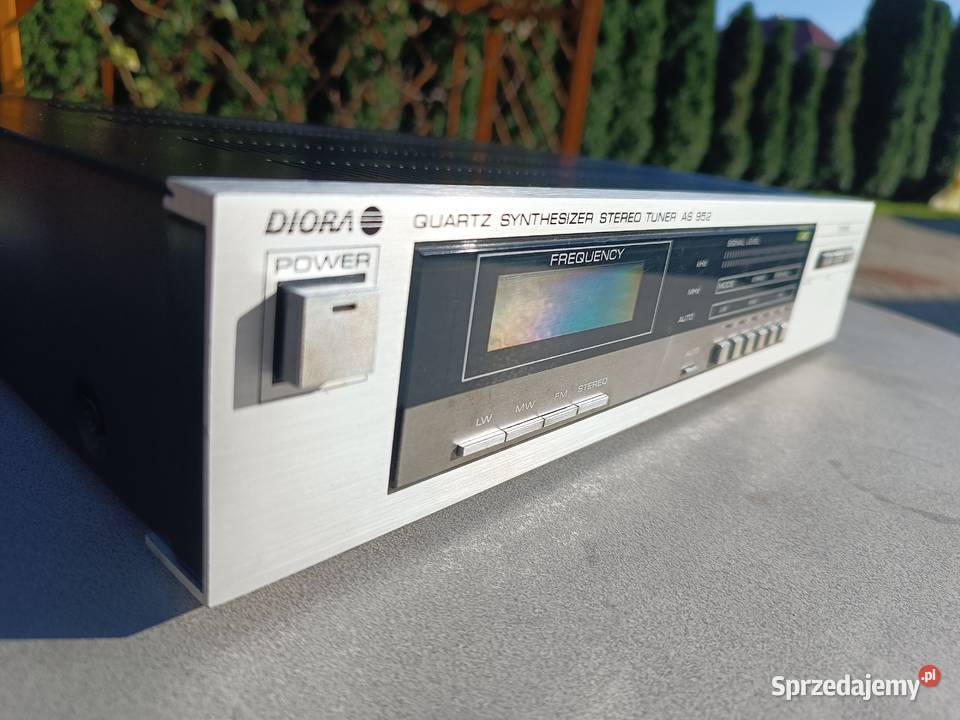 TUNER UNITRA DIORA AS952 kolekcjonerski stan Krosno