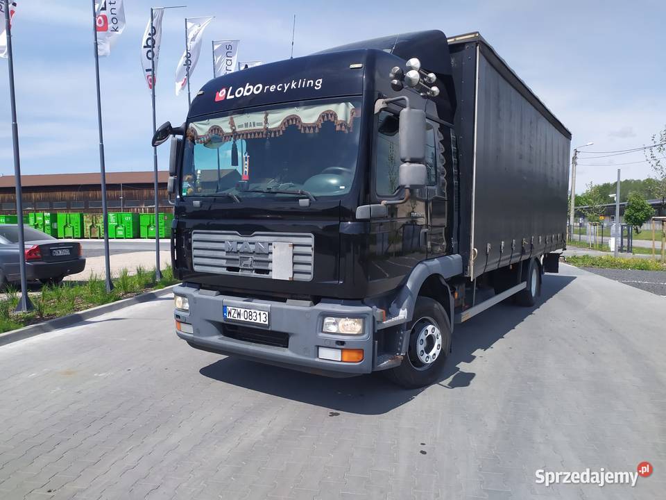 Man TGM 15280 winda solówka Zwoleń