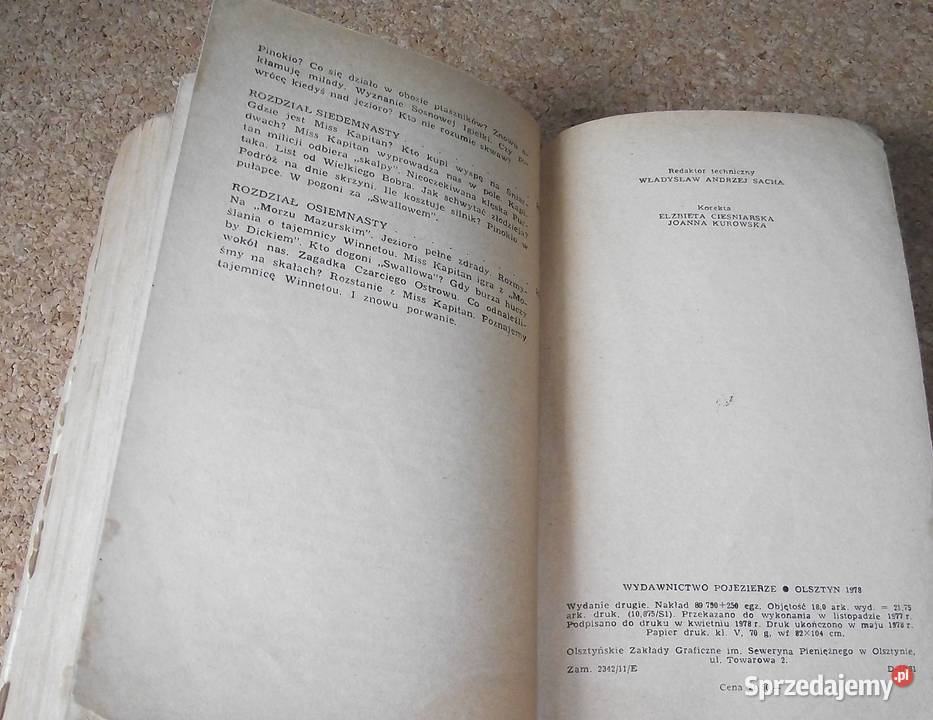 L Pan Samochodzik i Winnetou Nienacki Warszawa sprzedam