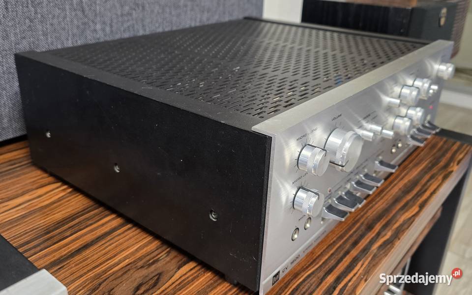Dual CV1600 wzmacniacz vintage stan świetne śląskie