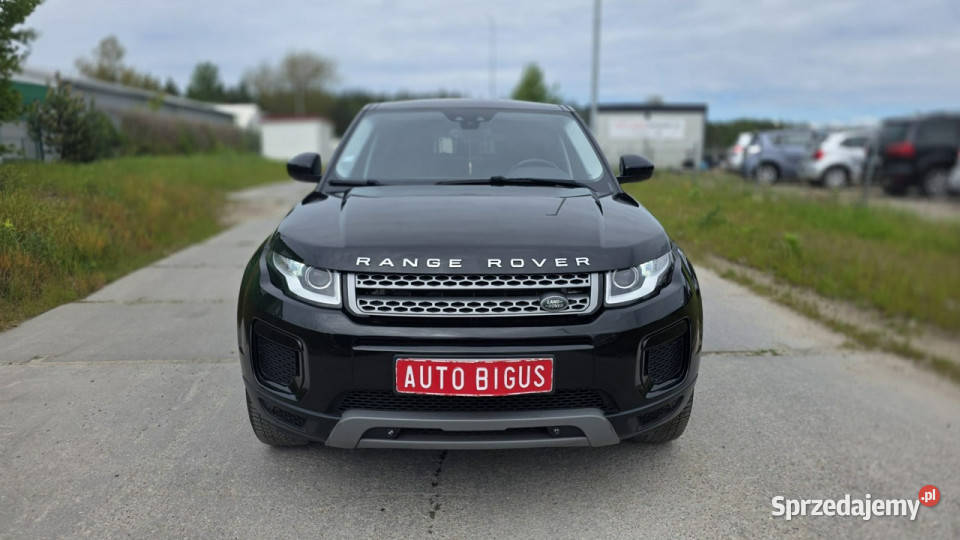 Land Rover Range Rover Evoque super stan duza klimatyzacja pomorskie