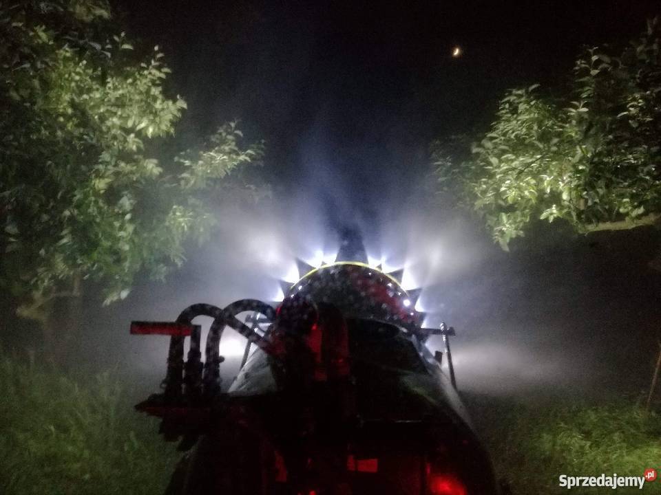 Oświetlenie opryskiwaczy LED 25W wodoszczelna sprzedam