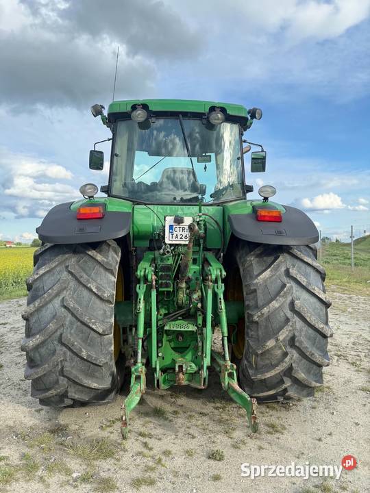 John deere 7820 niski przebieg sprzedam