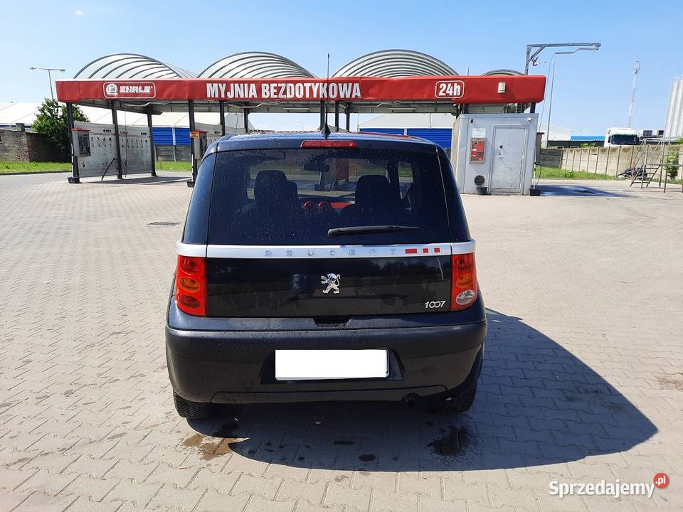 14 benzyna Klimatronic wspomaganie kierownicy 1007 Słupca