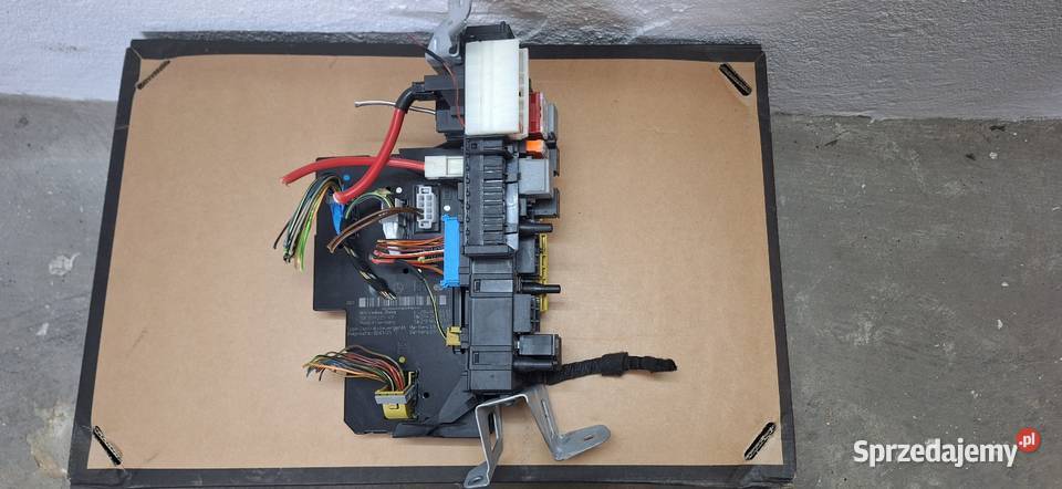 Mercedes W204 Moduł Bsi świętokrzyskie Sandomierz