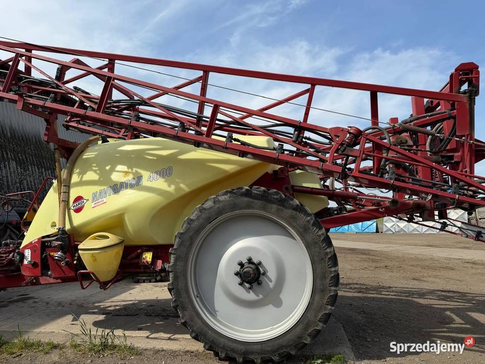 Opryskiwacz Hardi Navigator 4000 Nowa Ruda