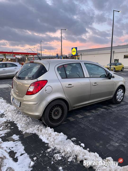 Opel corsa d 12 2009 Corsa śląskie