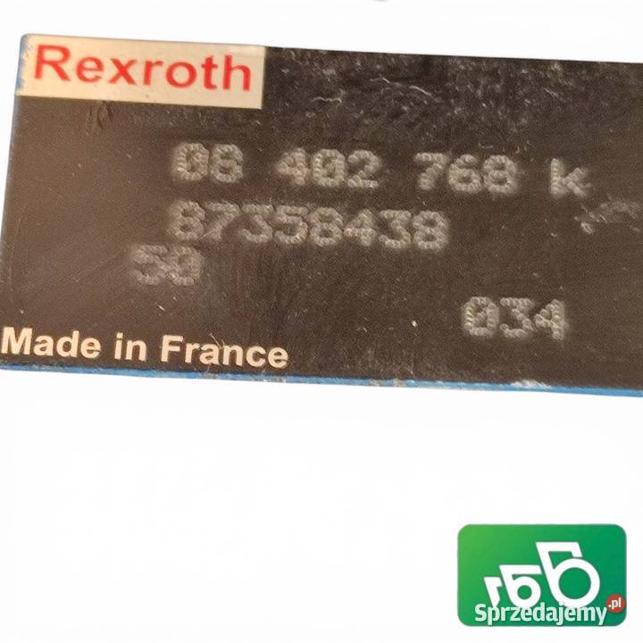 Rozdzielacz hydrauliczny 87358438 Claas Scorpion wielkopolskie Wilkowo