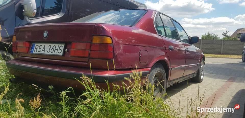 BMW e34 2.0 24v bez vanosa Starachowice Sprzedajemy.pl