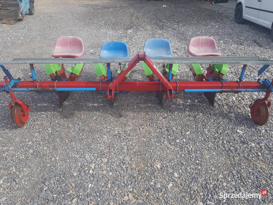 Sadzarka do rozsady 4rzędowa krukowiak Proszowice