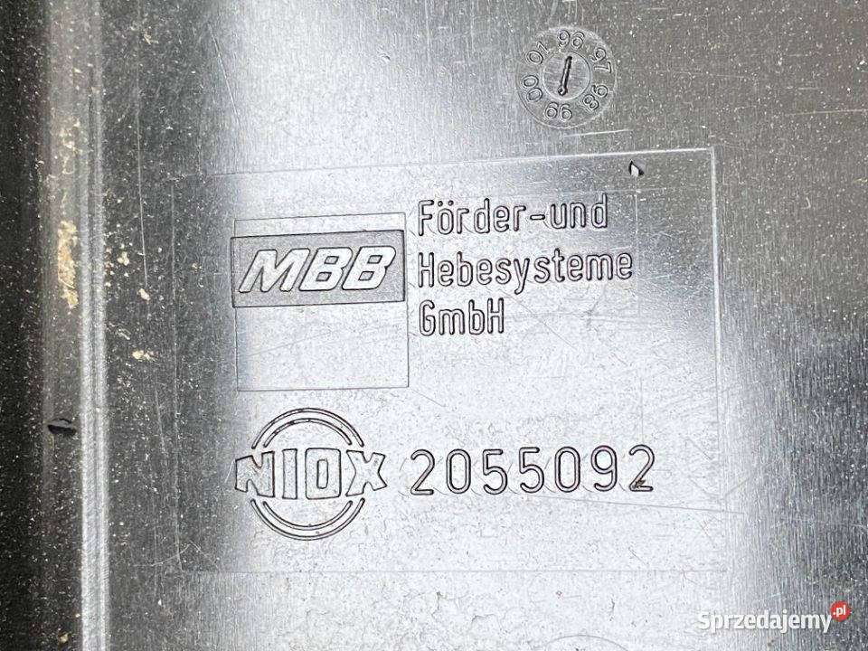 Obudowa Sterowania Skrzynka Hubfix MMB 33053200 Maszewo