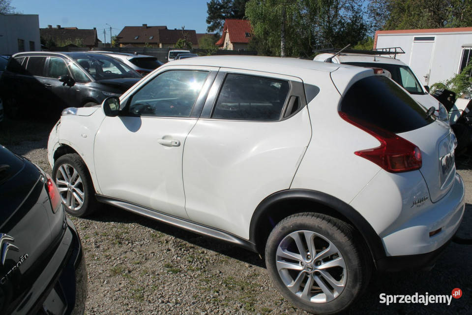 Nissan Juke I 20102019 266527km Ostrów Wielkopolski