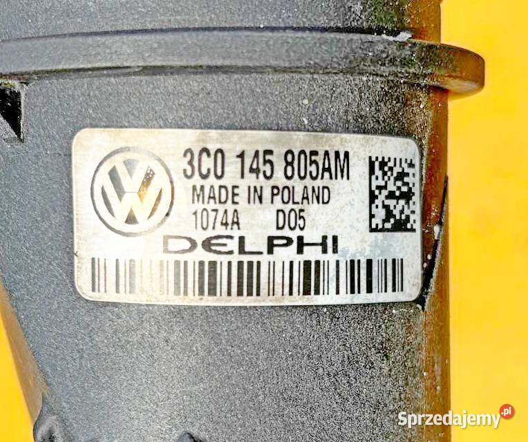 CHŁODNICA INTERCOOLER VW PASSAT B7 TIGUAN 5N 20