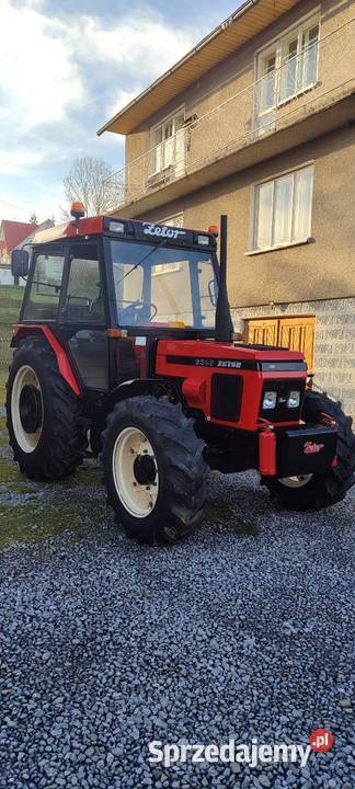 Zetor 6340 W Ładnym Stanie Utrzymany Lipnica Mała