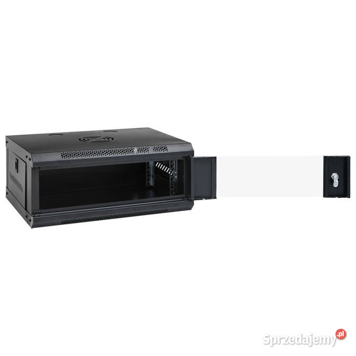 Ścienna szafka serwerowa 4U 19 IP20 53x40x21 Warszawa