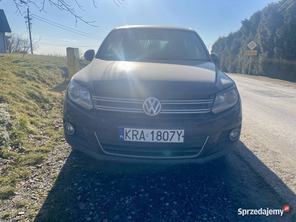 VW Tiguan 2013 20TSI jedyne 18000 Kraków