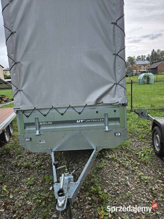 Przyczepka samochodowa Unitrailer Solid 3002 2 podkarpackie Jasło