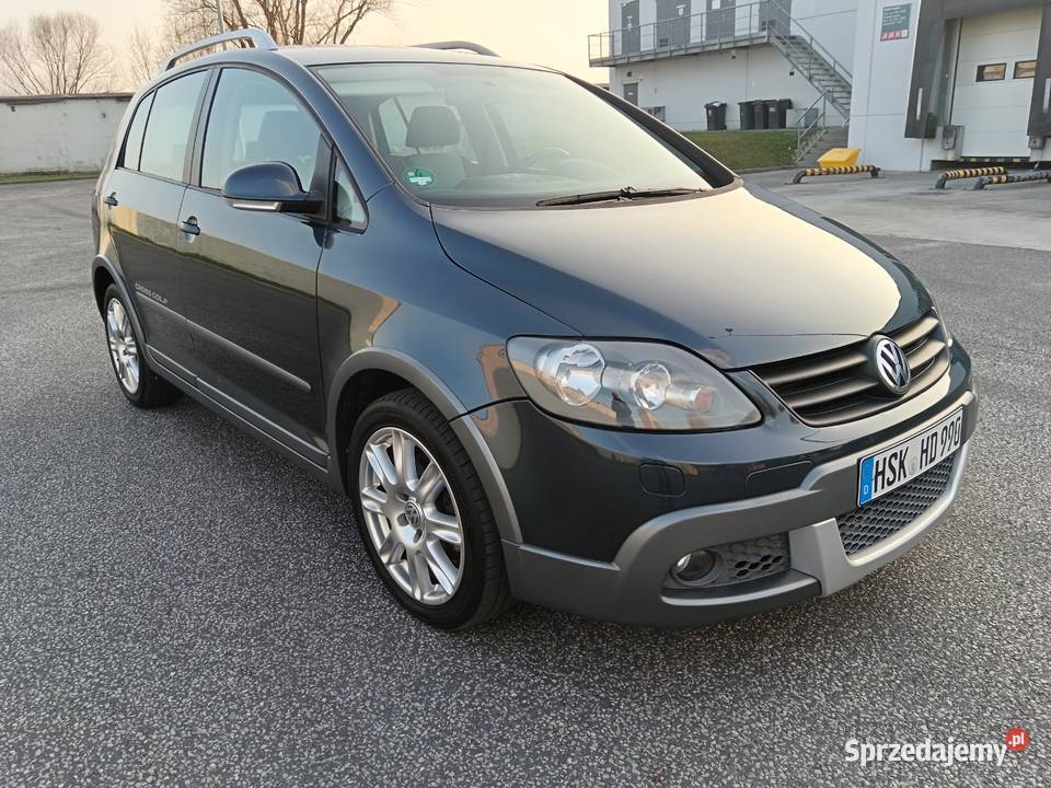 6bieg AUTOMAT VW Golf Plus Cross PODWYŻSZONY komputer pokładowy