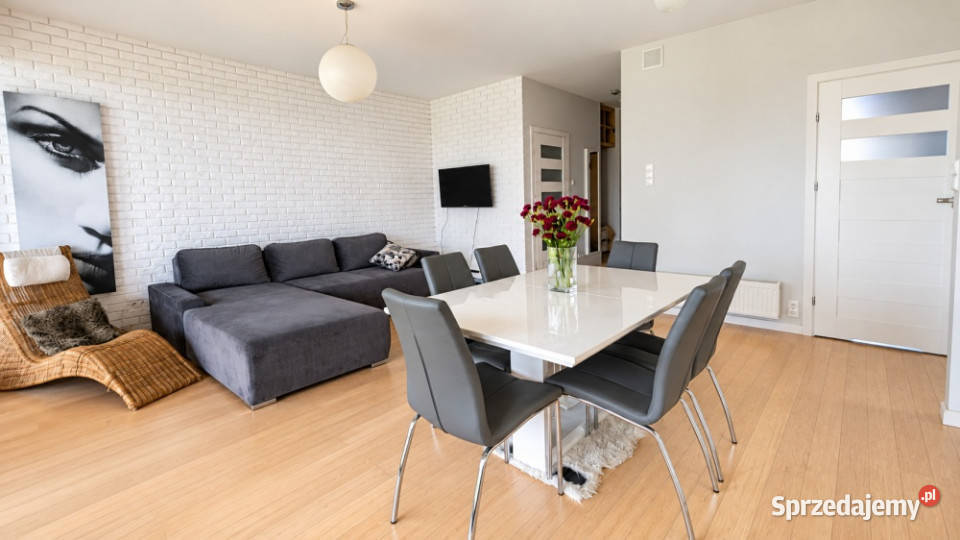 Piękny Apartament 3 pokoje Ogród Garaż Shiraz Gdynia