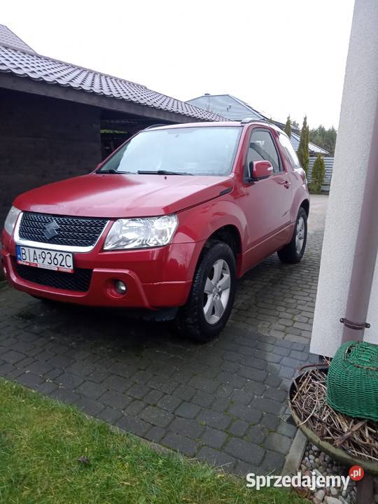 Suzuki grand Vitara 24benzyna 150000km Grand Vitara Wasilków