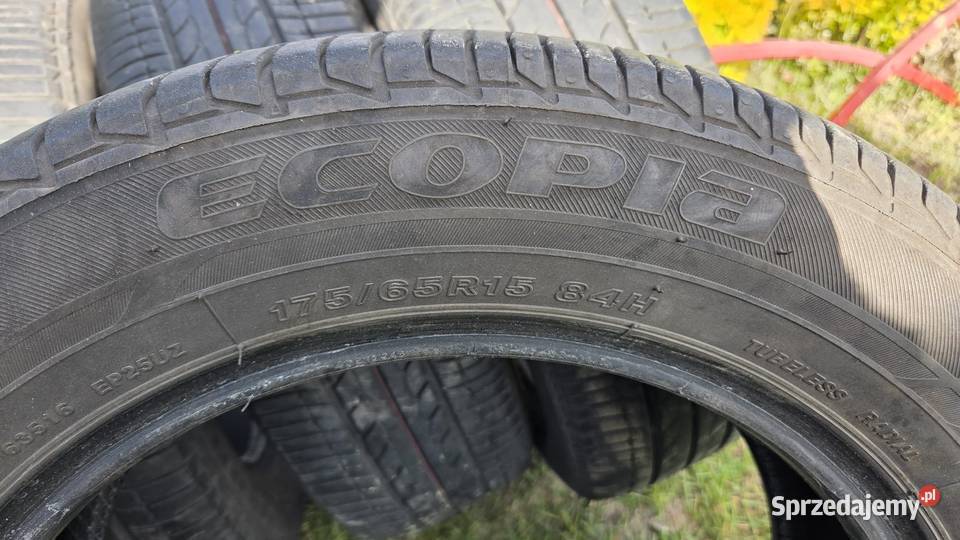 Opony letnie 15 Bridgestone 17565 15cale Lublin