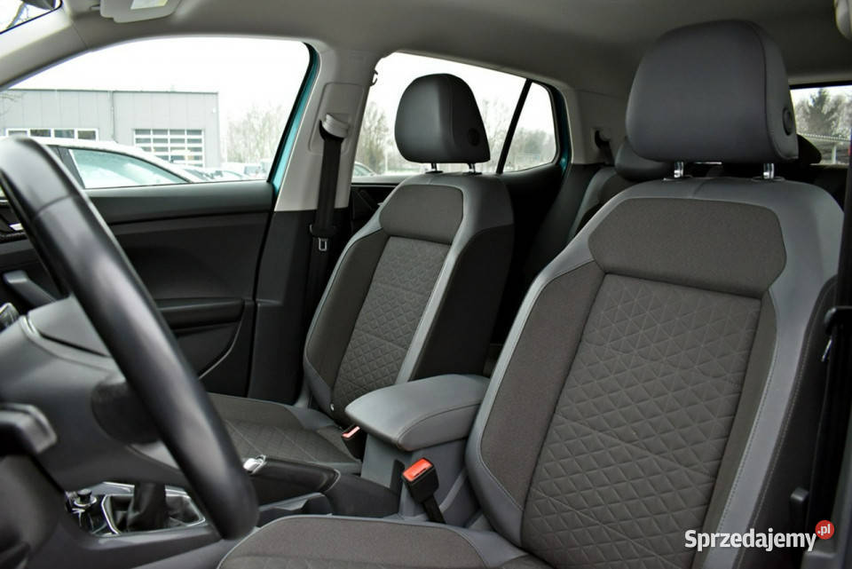 Volkswagen TCross Bezwypadkowy Salon Polska ogranicznik prędkości Łódź