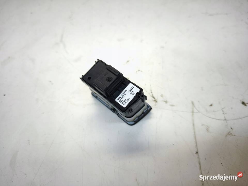 PRZEŁĄCZNIK GUZIK START STOP AUDI Q7 4L osobowe