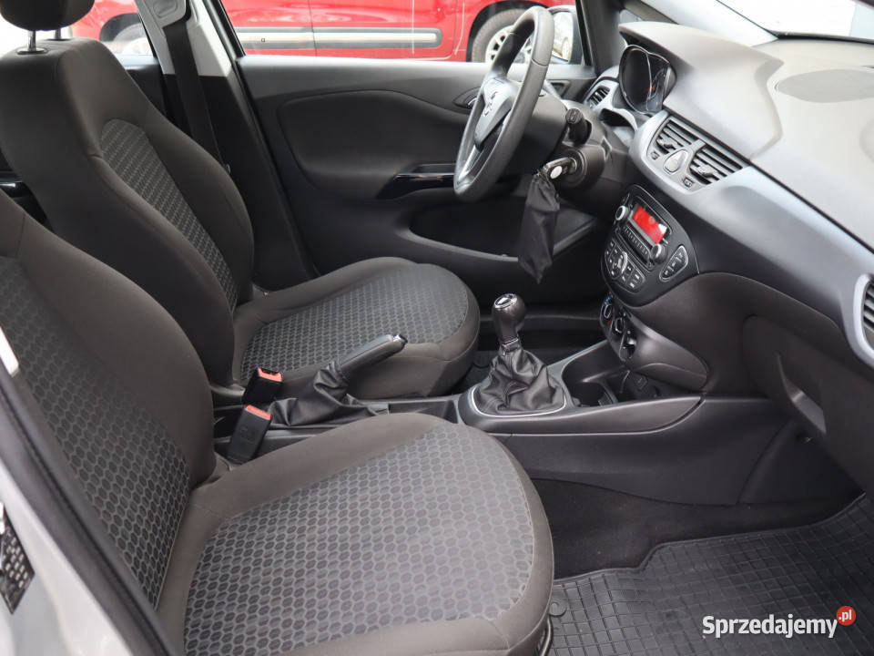 Opel Corsa 14 srebrny Katowice sprzedam