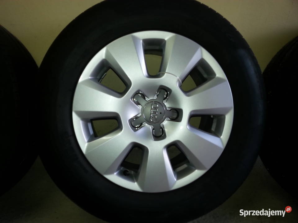 Audi A4 A6 felgi z oponami Pirelii 16 22560 Grodzisk Wielkopolski