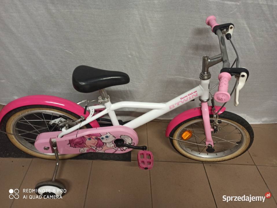 Rowerek Dzieciecy FIRMOWY Btwin 16 PIĘKNY SUPER Wieliczka