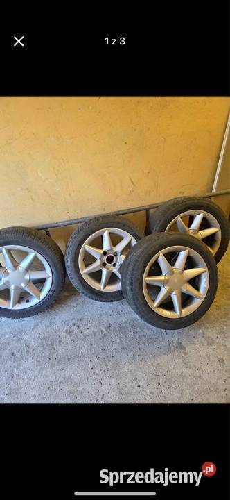 Alufelgi golf mk1 i mk2 Poznań