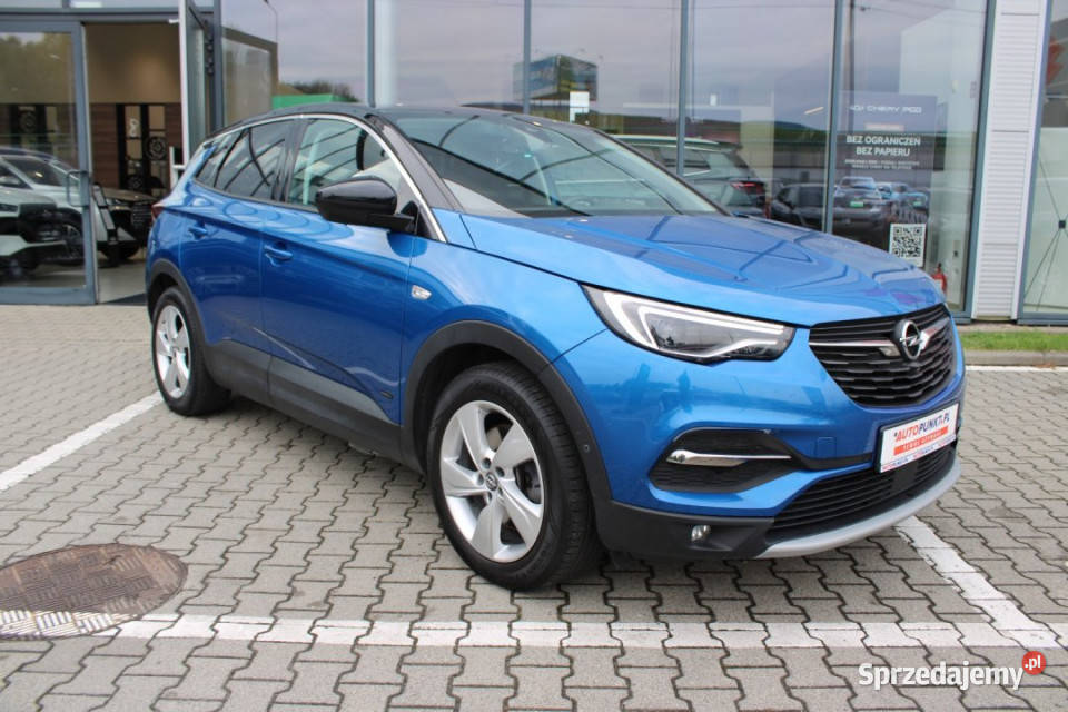Opel Grandland X 2021r Salon Polska HAK 300 4x4 300KM Bielsko-Biała