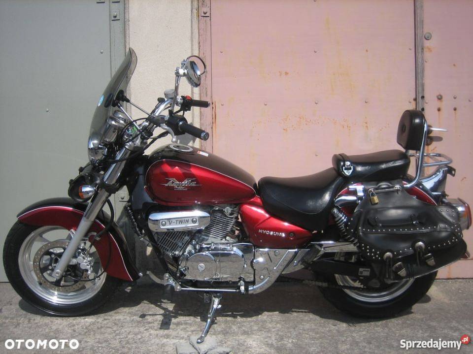 Hyosung GV Hyosung 250 na 125 kat B Classic Inowrocław
