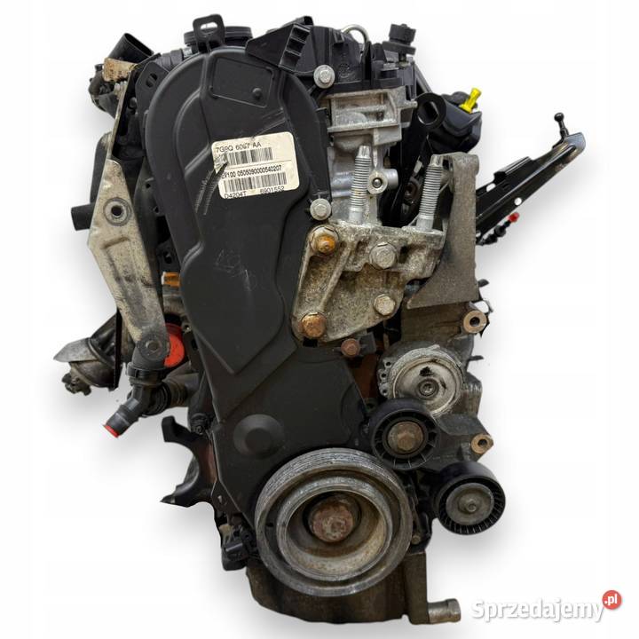 SILNIK QXBA Ford Mondeo IV MK4 20 TDCI 140 Części samochodowe Chełm