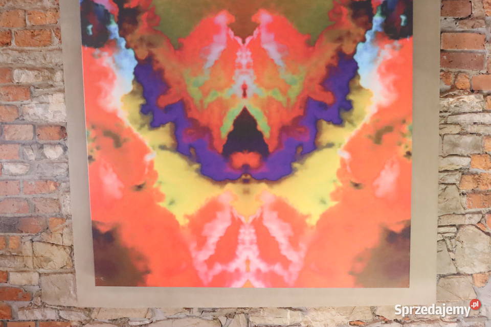 Duży obraz salon pokój jadalnia pracownia Pszczyna sprzedam