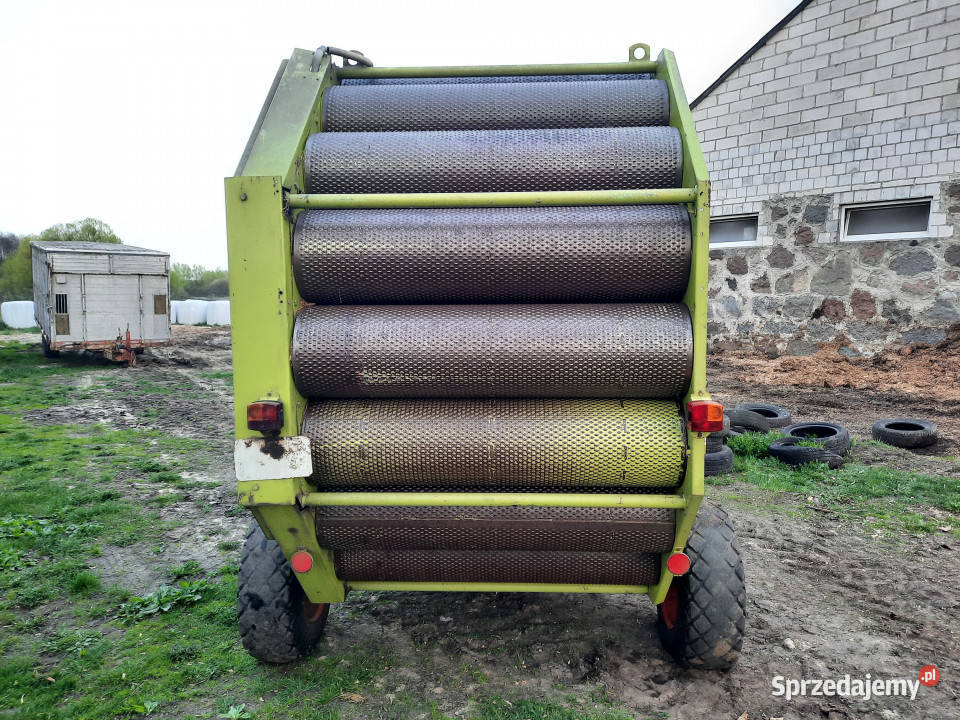 Prasa zwijająca CLAAS ROLLANT 62 Baliki