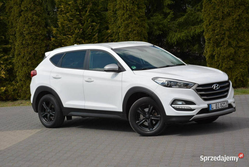 Hyundai Tucson Ledy Duża Navi Kamera Klimatronic komputer pokładowy Ostrów Mazowiecka