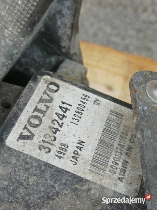 SKRZYNIA BIEGÓW AUTOMATYCZNA TF080SC 1283195 32 sprzedam