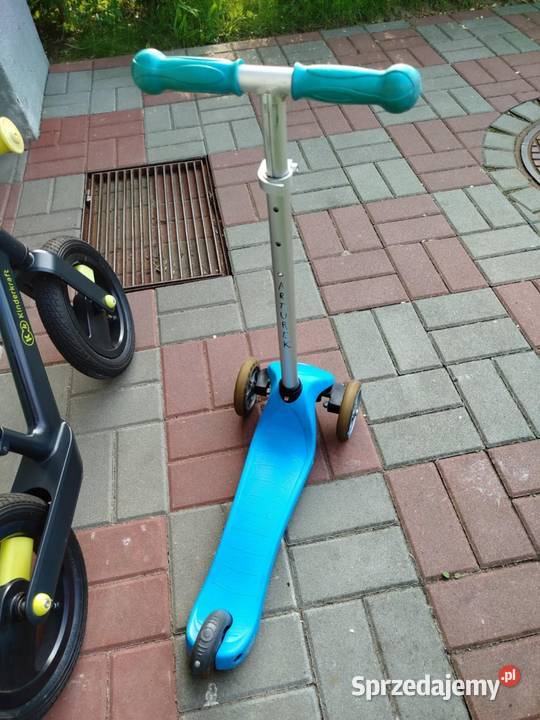 Hulajnoga dziecka 3 kołowa Decathlon niebieski Częstochowa