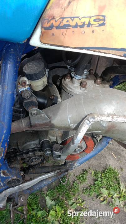Sprzedam husqvarna cr125 125cm3 Lotyń