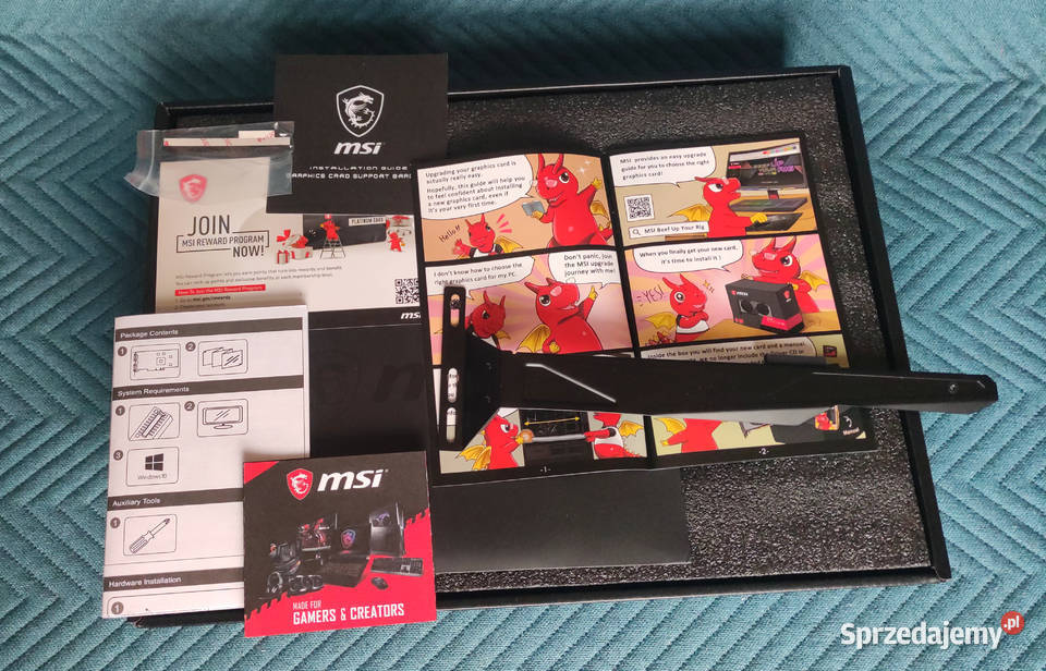 Karta graficzna Radeon RX 6750 XT 12GB GAMING X aktywne sprzedam