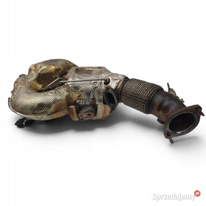 FILTR CZĄSTEK STAŁYCH DPF Katalizator BMW X5 G05 Chełm