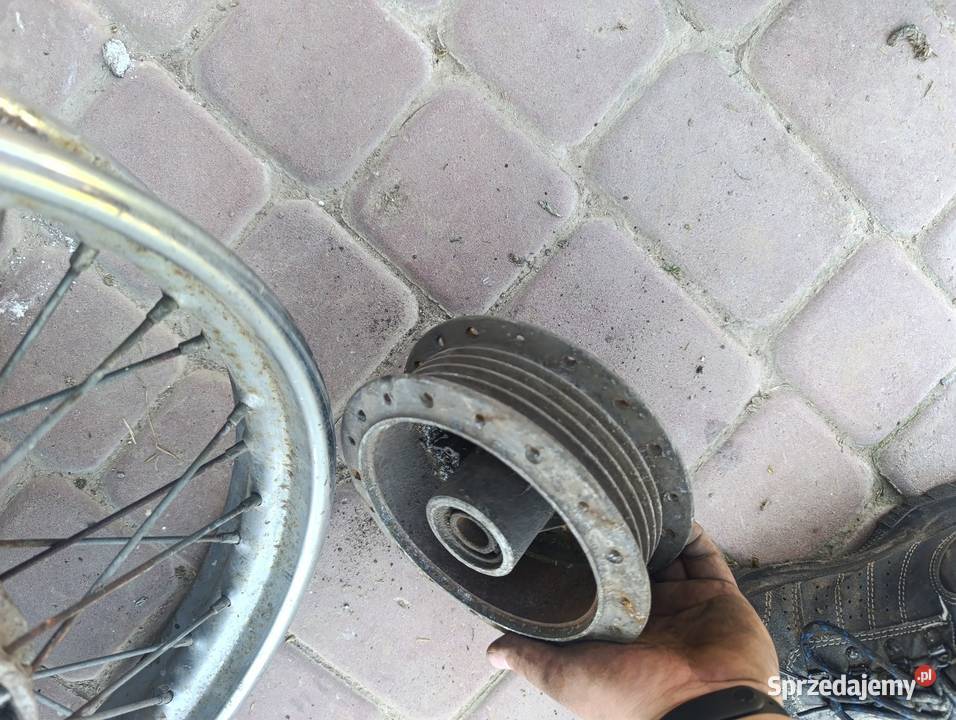 Koła wsk 175 125 jawa cz 350 175 bębny hamulcowe Motoryzacja Zamość