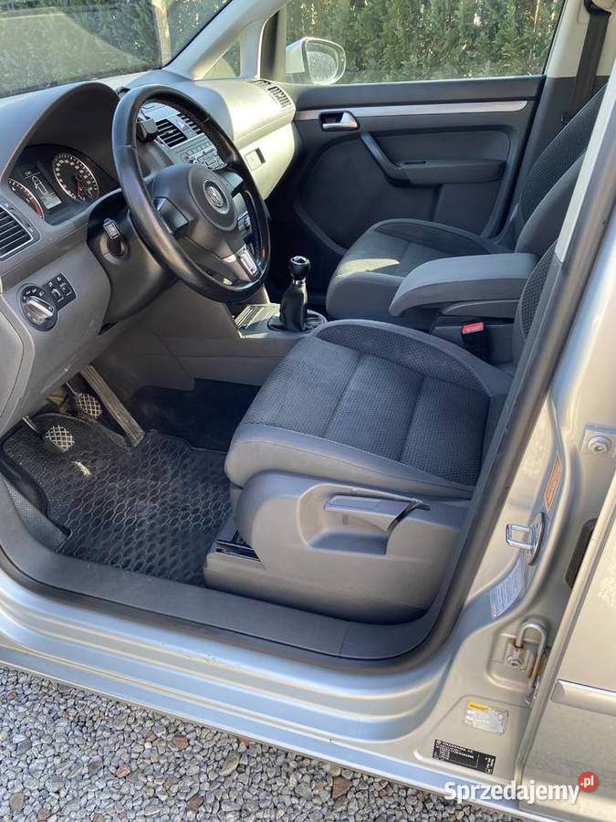 VW Touran 20 tdi diesel łódzkie Gomunice sprzedam