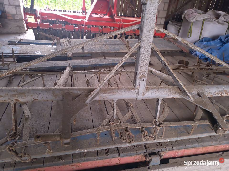 Brony lekkie posiewne składane nieuszkodzony Leźnica Wielka sprzedam