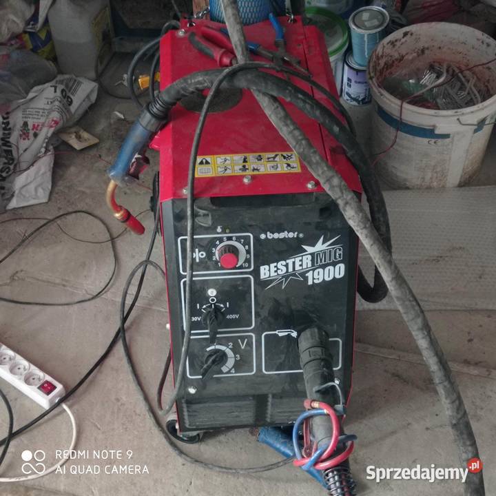 Spawarka Bester 1900