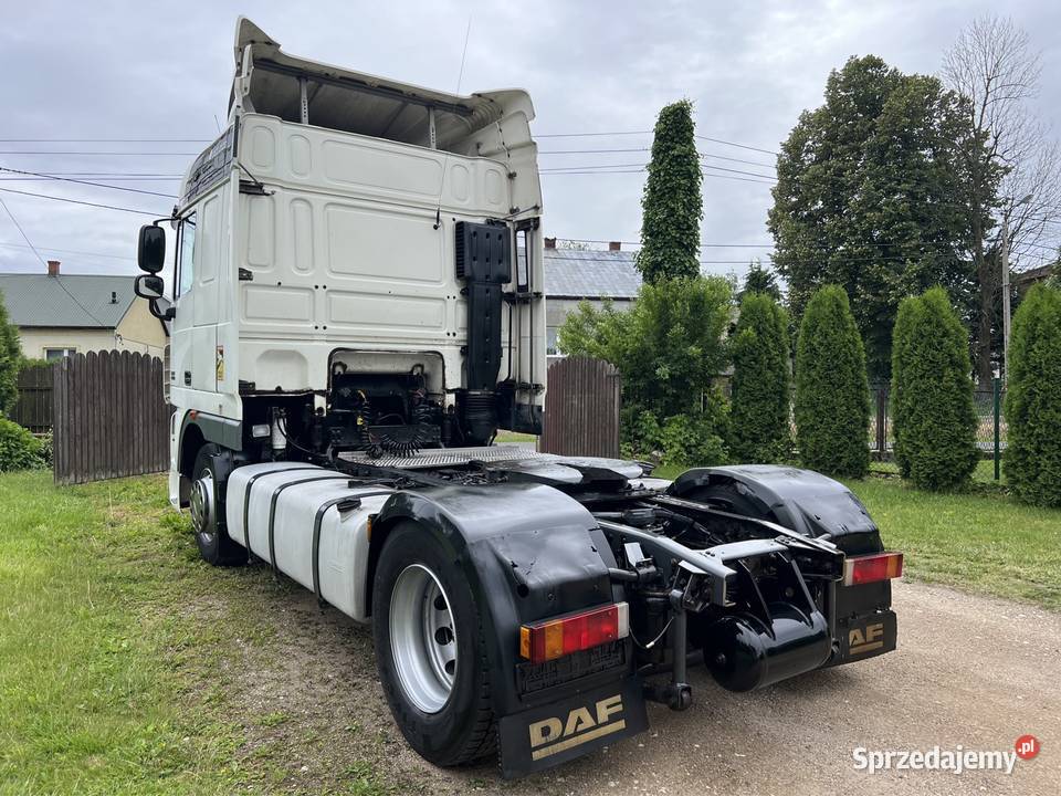 DAF XF105460EEV Standard Manual Miechów