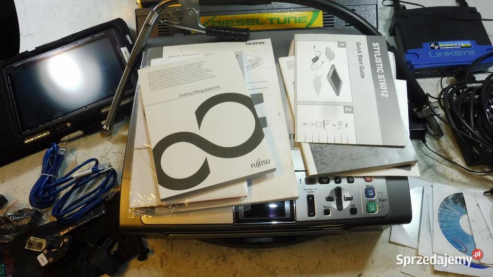 ANALIZATOR SPALIN SMOKHEAD DX260 FUJITSU ST5111 Wąchock